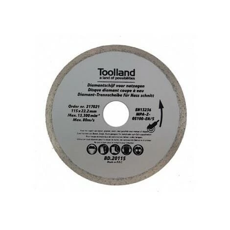 PEREL DISQUE DE DIAMANT - 180 Mm X 22.2 Mm BD20178 RI7711 1 PEREL DISQUE DE DIAMANT - 180 Mm X 22.2 Mm BD20178 RI7711