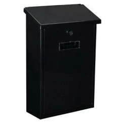 PEREL BOITE AUX LETTRES - RIO - NOIR BG10002 RI8984