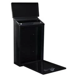 PEREL BOITE AUX LETTRES - RIO - NOIR BG10002 RI8984 -PEREL Soldes 1519305 4