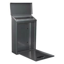 PEREL BOITE AUX LETTRES - RIO - ARGENT BG10003 RI8985 -PEREL Soldes 1519306 4