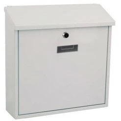 PEREL BOITE AUX LETTRES - MONACO - BLANC BG30001 RI8996