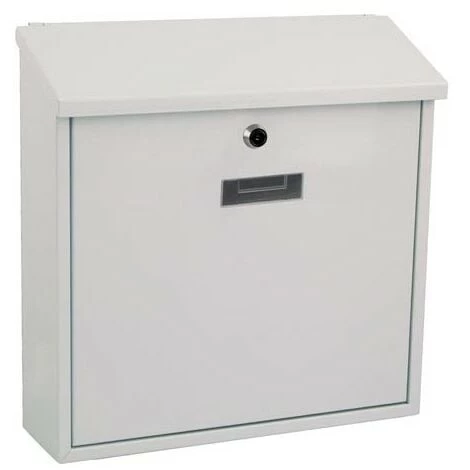 PEREL BOITE AUX LETTRES - MONACO - BLANC BG30001 RI8996 1 PEREL BOITE AUX LETTRES - MONACO - BLANC BG30001 RI8996