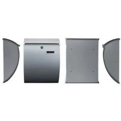 PEREL BOITE AUX LETTRES - NICE - ARGENT BG61004 RI9016 -PEREL Soldes 1519330 3