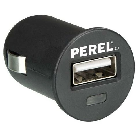 PEREL CHARGEUR DE VOITURE AVEC PORT USB (5 V - 2.1 A MAX. - 10.5 W MAX.) CARSUSB17 RI8830 1 PEREL CHARGEUR DE VOITURE AVEC PORT USB (5 V - 2.1 A MAX. - 10.5 W MAX.) CARSUSB17 RI8830