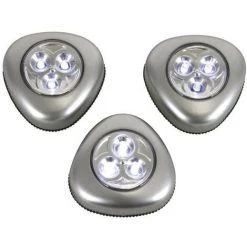 PEREL LAMPES LED AUTOADHESIVES - 3 Pcs CCL02X3 RI9149