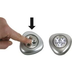 PEREL LAMPES LED AUTOADHESIVES - 3 Pcs CCL02X3 RI9149 5 PEREL LAMPES LED AUTOADHESIVES - 3 Pcs CCL02X3 RI9149 -PEREL Soldes 1519787 3