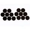 PEREL BANDE FEUTRE - ROND 25 Mm - 16 Pcs DTF2 RI9049
