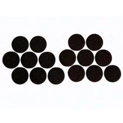 PEREL BANDE FEUTRE - ROND 25 Mm - 16 Pcs DTF2 RI9049