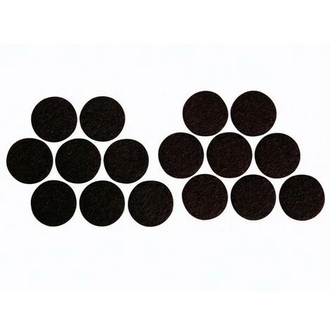 PEREL BANDE FEUTRE - ROND 25 Mm - 16 Pcs DTF2 RI9049 1 PEREL BANDE FEUTRE - ROND 25 Mm - 16 Pcs DTF2 RI9049