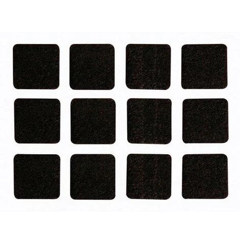 PEREL BANDE FEUTRE - CARRE 25 Mm X 25 Mm - 12 Pcs DTF5 RI9052 1 PEREL BANDE FEUTRE - CARRE 25 Mm X 25 Mm - 12 Pcs DTF5 RI9052