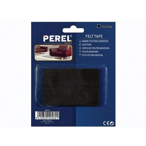 PEREL BANDE FEUTRE - CARRE 25 Mm X 25 Mm - 12 Pcs DTF5 RI9052 2 PEREL BANDE FEUTRE - CARRE 25 Mm X 25 Mm - 12 Pcs DTF5 RI9052 – Image 2