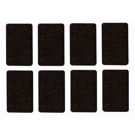 PEREL BANDE FEUTRE - RECTANGULAIRE 30 Mm X 48 Mm - 8 Pcs DTF6 RI9053 1 PEREL BANDE FEUTRE - RECTANGULAIRE 30 Mm X 48 Mm - 8 Pcs DTF6 RI9053