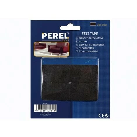 PEREL BANDE FEUTRE - RECTANGULAIRE 30 Mm X 48 Mm - 8 Pcs DTF6 RI9053 2 PEREL BANDE FEUTRE - RECTANGULAIRE 30 Mm X 48 Mm - 8 Pcs DTF6 RI9053 – Image 2