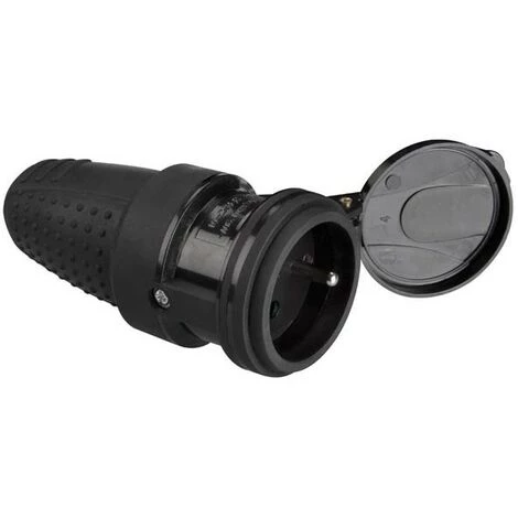 PEREL PRISE FEMELLE - IP44 - TERRE FRANCAISE E390F2 RI9446 1 PEREL PRISE FEMELLE - IP44 - TERRE FRANCAISE E390F2 RI9446