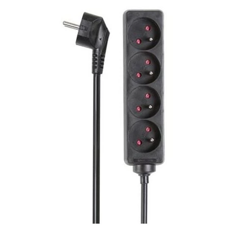 PEREL BLOC MULTIPRISE. 4 PRISES EB4BLN RI9464 2 PEREL BLOC MULTIPRISE. 4 PRISES EB4BLN RI9464 – Image 2