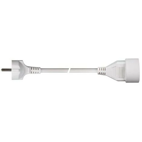 PEREL RALLONGE - 3 M - BLANC - 3G1.5 EC03 RI9501 2 PEREL RALLONGE - 3 M - BLANC - 3G1.5 EC03 RI9501 – Image 2