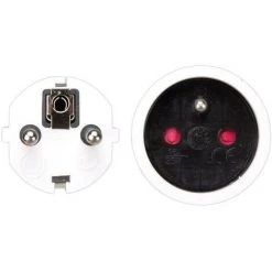 PEREL RALLONGE - 3 M - BLANC - 3G1.5 EC03 RI9501 5 PEREL RALLONGE - 3 M - BLANC - 3G1.5 EC03 RI9501 -PEREL Soldes 1520546 3