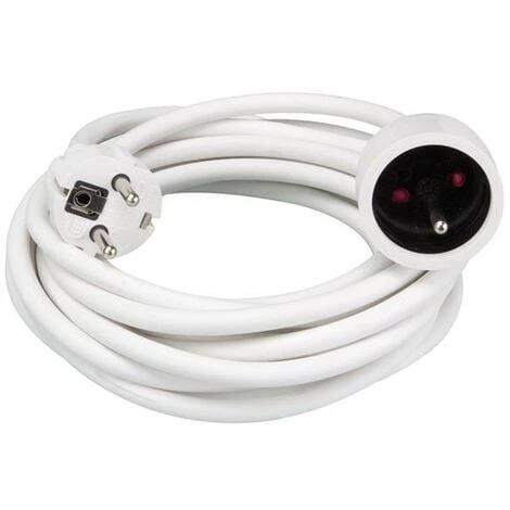 PEREL RALLONGE - 5 M - BLANC - 3G1.5 EC05 RI9506 1 PEREL RALLONGE - 5 M - BLANC - 3G1.5 EC05 RI9506