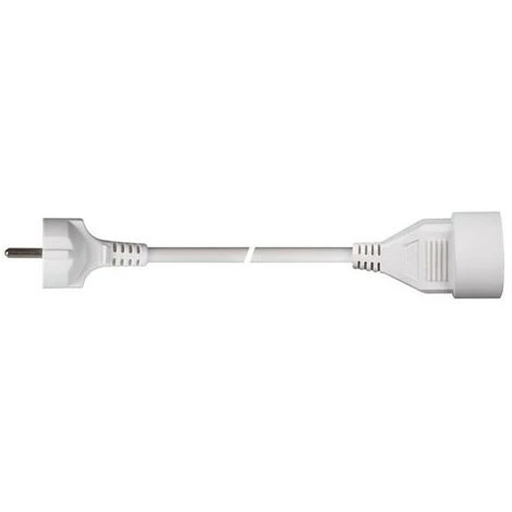 PEREL RALLONGE - 5 M - BLANC - 3G1.5 EC05 RI9506 2 PEREL RALLONGE - 5 M - BLANC - 3G1.5 EC05 RI9506 – Image 2