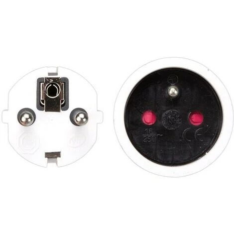 PEREL RALLONGE - 5 M - BLANC - 3G1.5 EC05 RI9506 3 PEREL RALLONGE - 5 M - BLANC - 3G1.5 EC05 RI9506 – Image 3