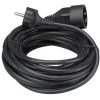 PEREL RALLONGE - 10 M - NOIR - 3G1.5 EC10B RI9514