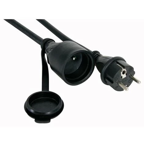 PEREL RALLONGE EN CAOUTCHOUC - 25 M - 3G2.5 EC25R25 RI9526 1 PEREL RALLONGE EN CAOUTCHOUC - 25 M - 3G2.5 EC25R25 RI9526