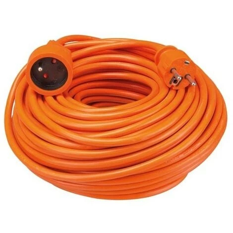PEREL RALLONGE - 40 M - ORANGE EC40 RI9528 1 PEREL RALLONGE - 40 M - ORANGE EC40 RI9528