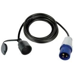 PEREL CABLE ADAPTATEUR AVEC PRISE MALE VERS FICHE CEE - 3 M ECEEA4 RI9666