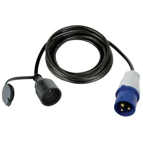 PEREL CABLE ADAPTATEUR AVEC PRISE MALE VERS FICHE CEE - 3 M ECEEA4 RI9666 1 PEREL CABLE ADAPTATEUR AVEC PRISE MALE VERS FICHE CEE - 3 M ECEEA4 RI9666