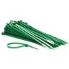 PEREL COLLIERS DE SERRAGE EN NYLON - 4.8 X 200 Mm - VERT (100 Pcs) ECTG200 RI9630