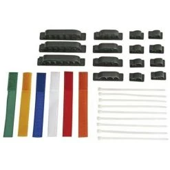 PEREL JEU DE COLLIERS POUR CABLAGE - 31 Pcs ECTSET1 RI9633