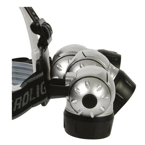 PEREL LAMPE FRONTALE A 7 LEDs BLANCHES ULTRALUMINEUSES EHL12 RI9169 2 PEREL LAMPE FRONTALE A 7 LEDs BLANCHES ULTRALUMINEUSES EHL12 RI9169 – Image 2