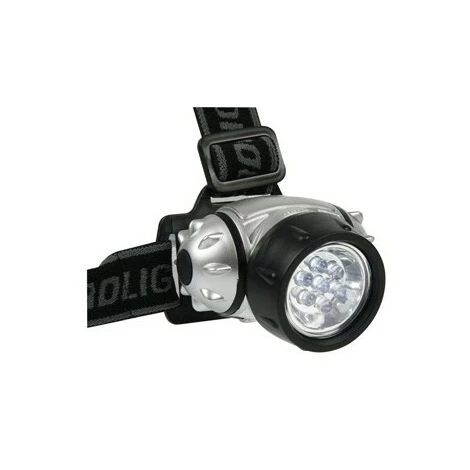 PEREL LAMPE FRONTALE A 7 LEDs BLANCHES ULTRALUMINEUSES EHL12 RI9169 3 PEREL LAMPE FRONTALE A 7 LEDs BLANCHES ULTRALUMINEUSES EHL12 RI9169 – Image 3