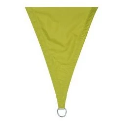 PEREL VOILE SOLAIRE - TRIANGLE - 3.6 X 3.6 X 3.6 M - COULEUR: VERT LIME GSS3360LG RI8380 -PEREL Soldes 1521048 3