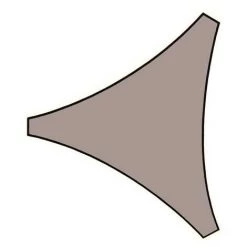 PEREL VOILE SOLAIRE - TRIANGLE - 3.6 X 3.6 X 3.6 M - COULEUR: GRIS TAUPE GSS3360TA RI8382 7 PEREL VOILE SOLAIRE - TRIANGLE - 3.6 X 3.6 X 3.6 M - COULEUR: GRIS TAUPE GSS3360TA RI8382 -PEREL Soldes 1521050 4
