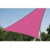PEREL VOILE SOLAIRE - TRIANGLE - 5 X 5 X 5 M - COULEUR: FUCHSIA GSS3500FU RI8385