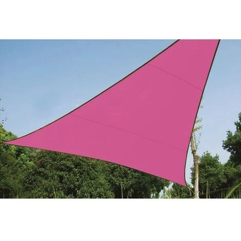 PEREL VOILE SOLAIRE - TRIANGLE - 5 X 5 X 5 M - COULEUR: FUCHSIA GSS3500FU RI8385 1 PEREL VOILE SOLAIRE - TRIANGLE - 5 X 5 X 5 M - COULEUR: FUCHSIA GSS3500FU RI8385