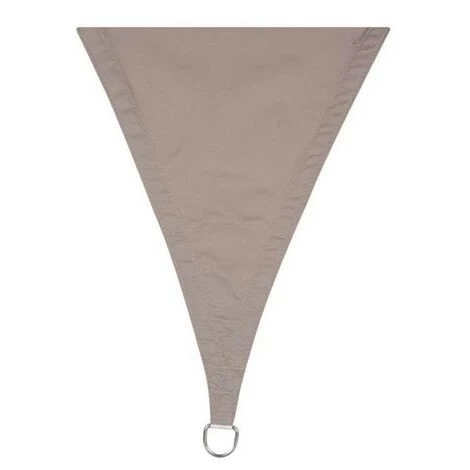 PEREL VOILE SOLAIRE - TRIANGLE - 5 X 5 X 5 M - COULEUR: GRIS TAUPE GSS3500TA RI8388 3 PEREL VOILE SOLAIRE - TRIANGLE - 5 X 5 X 5 M - COULEUR: GRIS TAUPE GSS3500TA RI8388 – Image 3