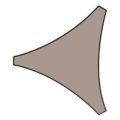 PEREL VOILE SOLAIRE - TRIANGLE - 5 X 5 X 5 M - COULEUR: GRIS TAUPE GSS3500TA RI8388 4 PEREL VOILE SOLAIRE - TRIANGLE - 5 X 5 X 5 M - COULEUR: GRIS TAUPE GSS3500TA RI8388 – Image 4