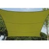 PEREL VOILE SOLAIRE - CARRE - 3.6 X 3.6 M - COULEUR: VERT LIME GSS4360LG RI8392