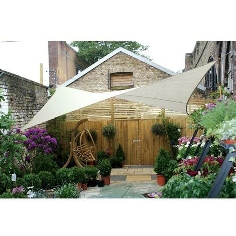 PEREL VOILE SOLAIRE - CARRÉ - 5 X 5 M - COULEUR: CRÈME GSS4500 RI8395 1 PEREL VOILE SOLAIRE - CARRÉ - 5 X 5 M - COULEUR: CRÈME GSS4500 RI8395