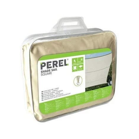PEREL VOILE SOLAIRE - CARRÉ - 5 X 5 M - COULEUR: CRÈME GSS4500 RI8395 3 PEREL VOILE SOLAIRE - CARRÉ - 5 X 5 M - COULEUR: CRÈME GSS4500 RI8395 – Image 3