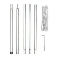 PEREL MAT POUR VOILE SOLAIRE - 2.5 M - AVEC CORDE GSSK1 RI8407