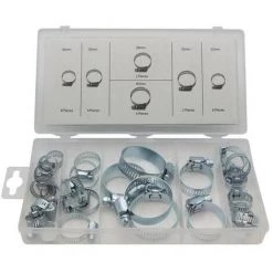 PEREL JEU DE COLLIERS DE SERRAGE - 26 Pcs HAS04 RI7581