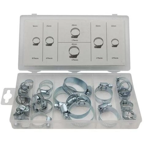 PEREL JEU DE COLLIERS DE SERRAGE - 26 Pcs HAS04 RI7581 1 PEREL JEU DE COLLIERS DE SERRAGE - 26 Pcs HAS04 RI7581