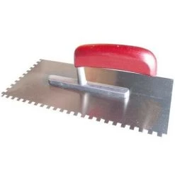 PEREL JUNG - PLATROIR - MANCHE COURBE - DENTS 6 X 6 Mm - 335 G - HOBBY HE307006 RI8015