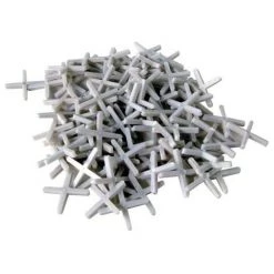 PEREL CROIX DE CARRELEUR - 8 Mm - 100 Pcs HE981008 RI7653