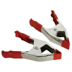 PEREL LOT DE PINCES A COLLER 6 - METAL - 2 Pcs HSC150 RI7571