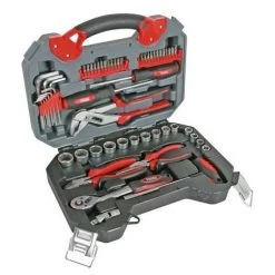 PEREL JEU D'OUTILS HAUTE QUALITE - 56 Pcs HSETPRO2 RI7502