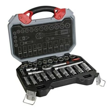 PEREL ENSEMBLE CLE A DOUILLE HSETPRO5 RI7504 1 PEREL ENSEMBLE CLE A DOUILLE HSETPRO5 RI7504